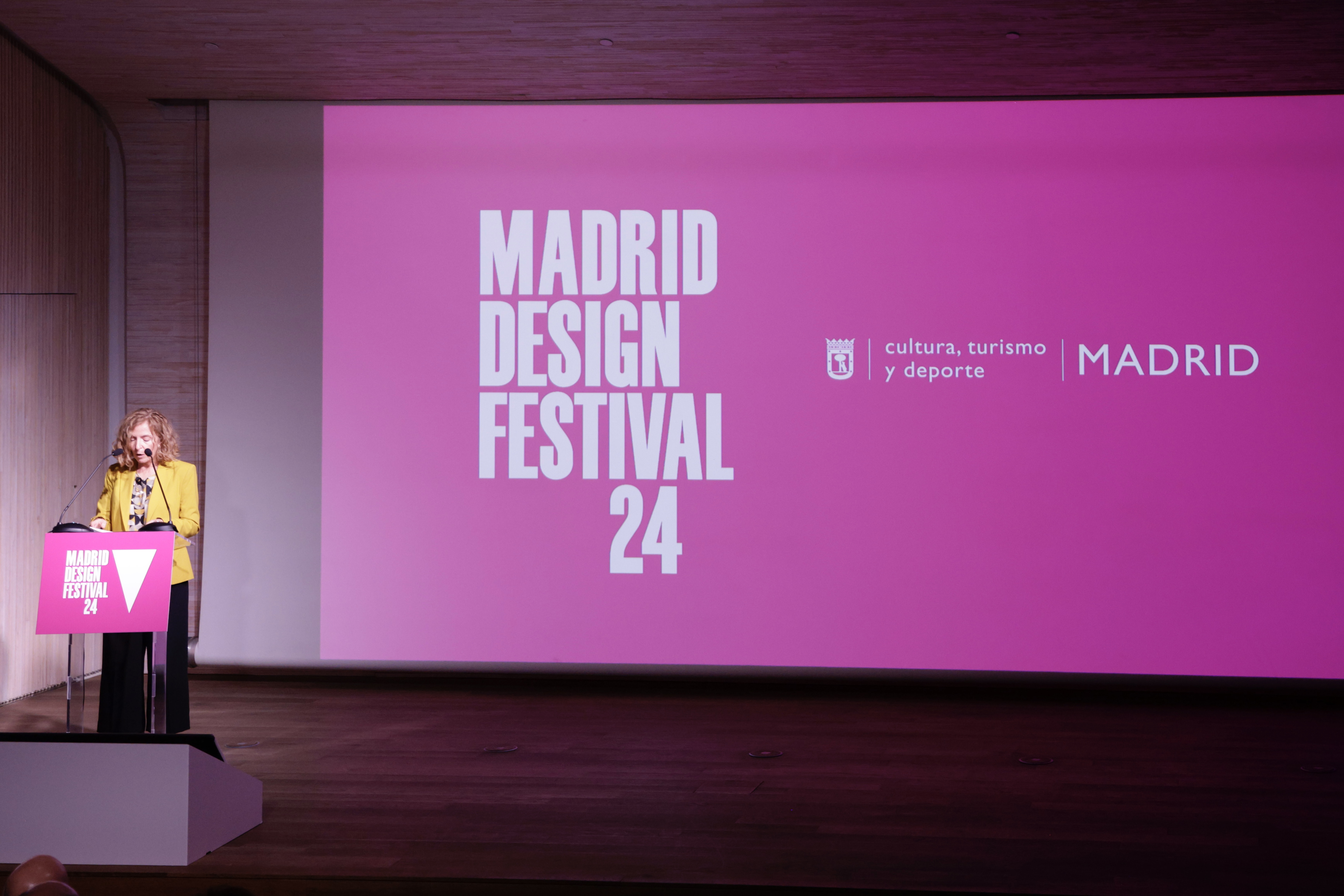 coordinadora de Cultura, Mar&iacute;a Jos&eacute; Barredo